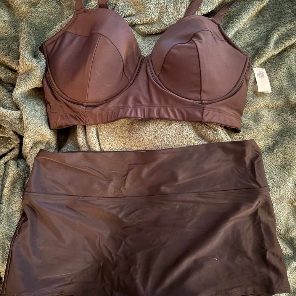 Old Navy Black Bikini Set Size 2X
